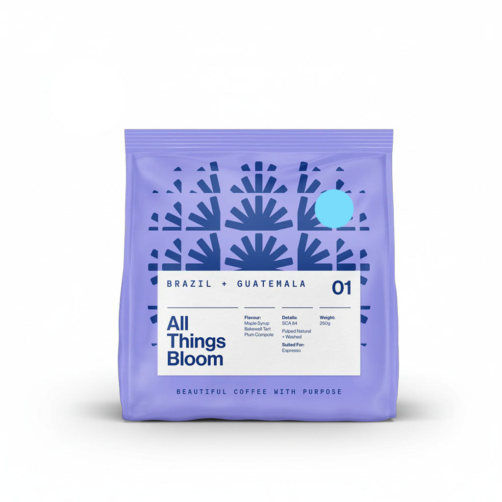 01 Espresso - All Things Bloom - Blend