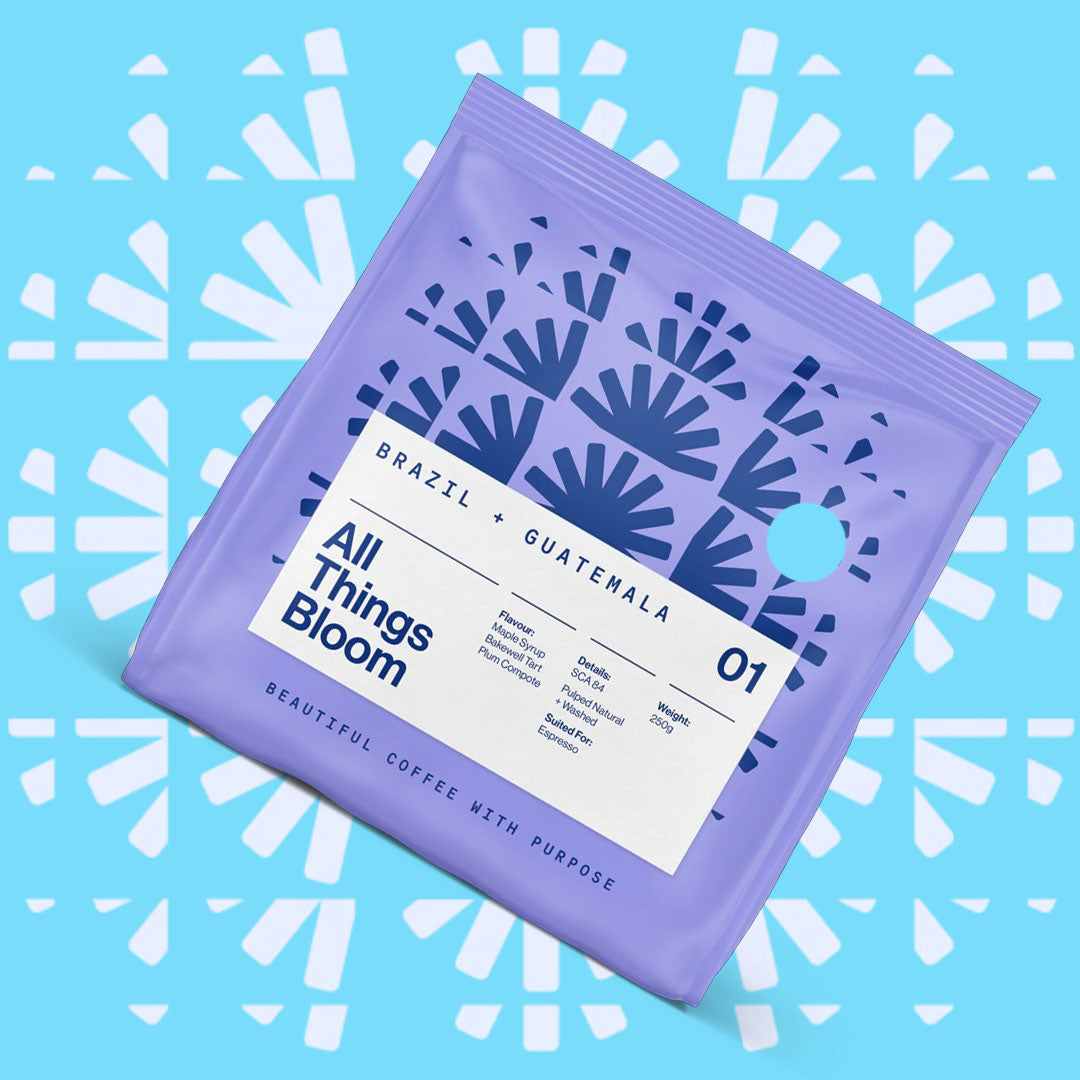 01 Espresso - All Things Bloom - Blend