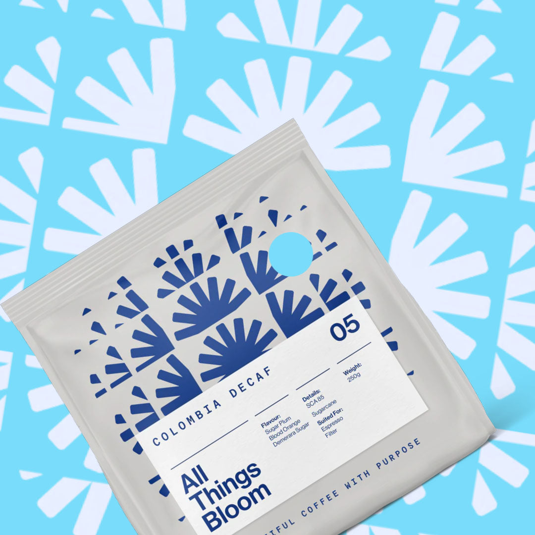 05 Decaf - All Things Bloom - Colombia