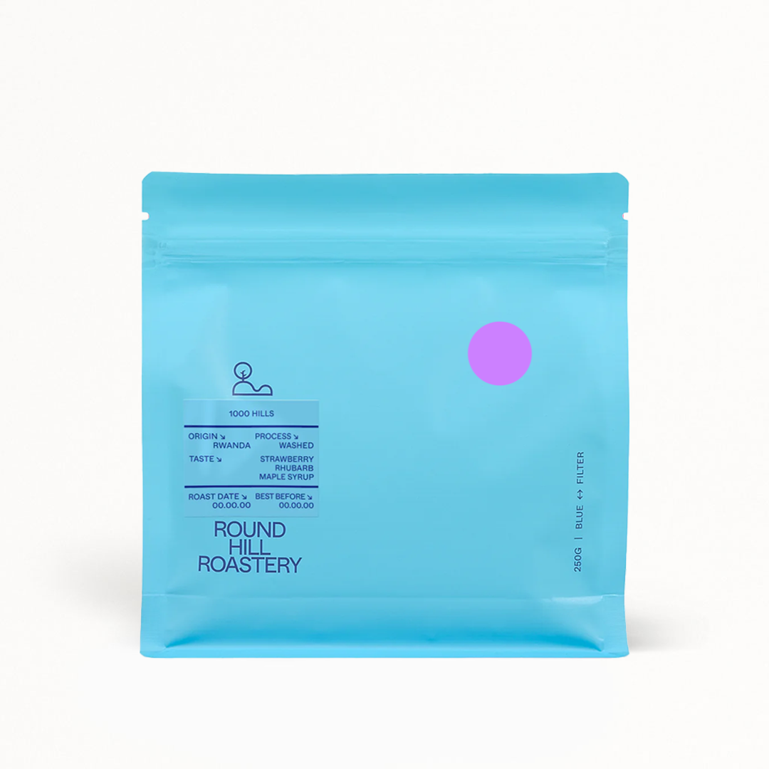 1000 Hills - Round Hill Roastery - Rwanda