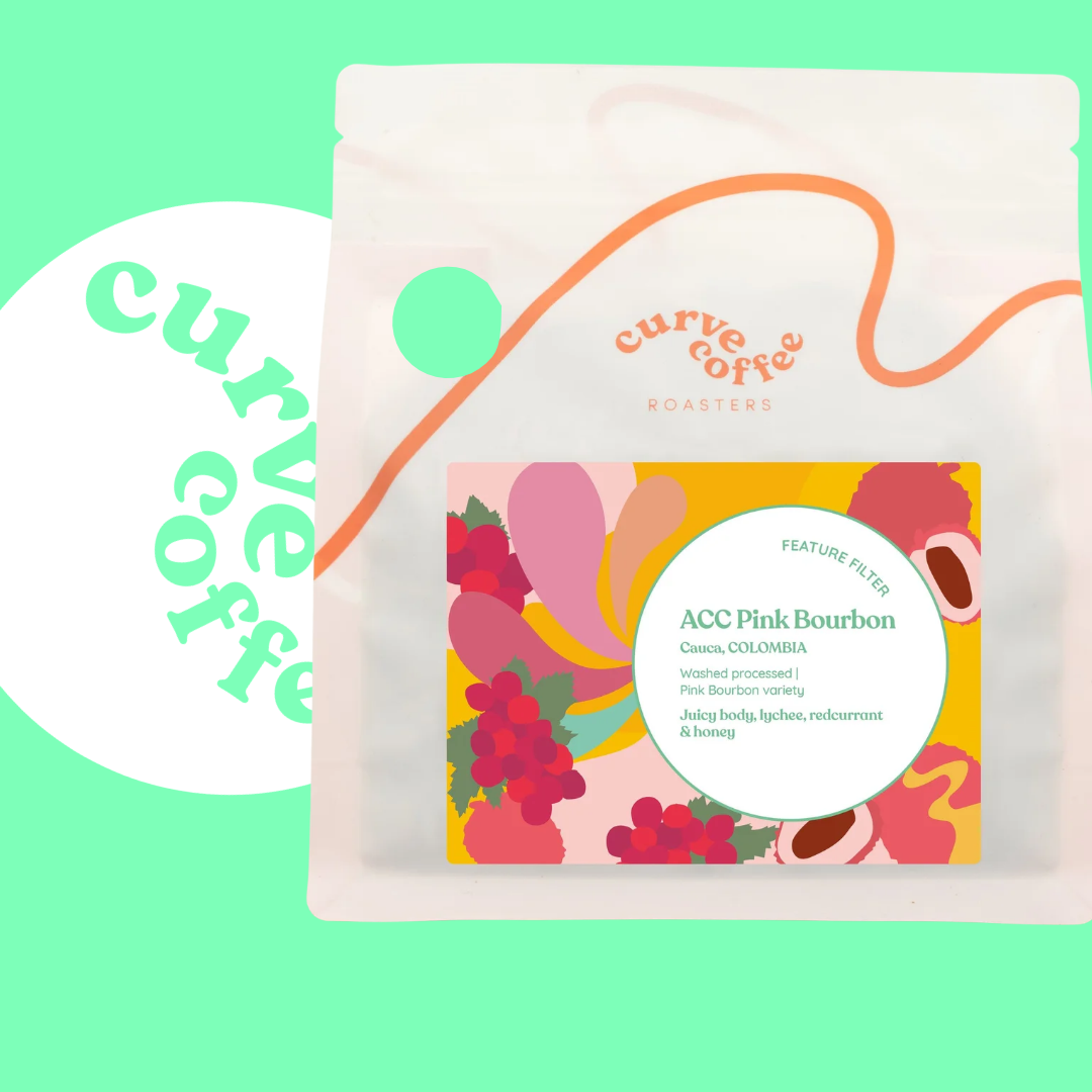ACC Pink Bourbon - Curve Coffee - Colombia