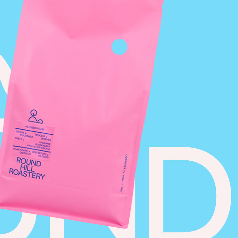 Alfredo Rojas - Round Hill Roastery - Colombia