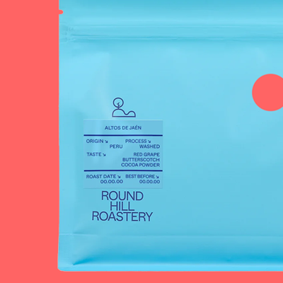 Altos de Jaén - Round Hill Roastery - Peru