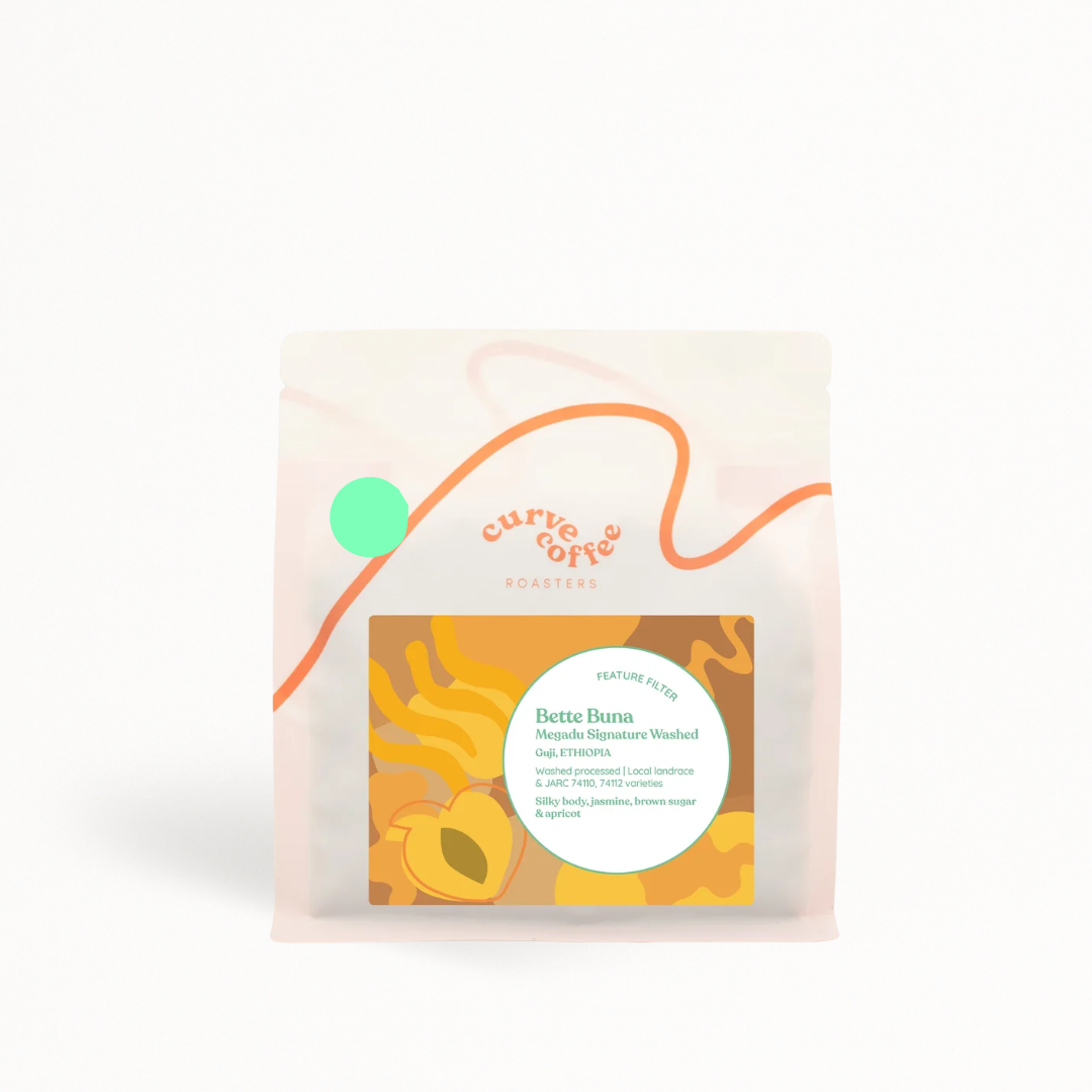 Bette Buna Megadu - Curve Coffee - Ethiopia