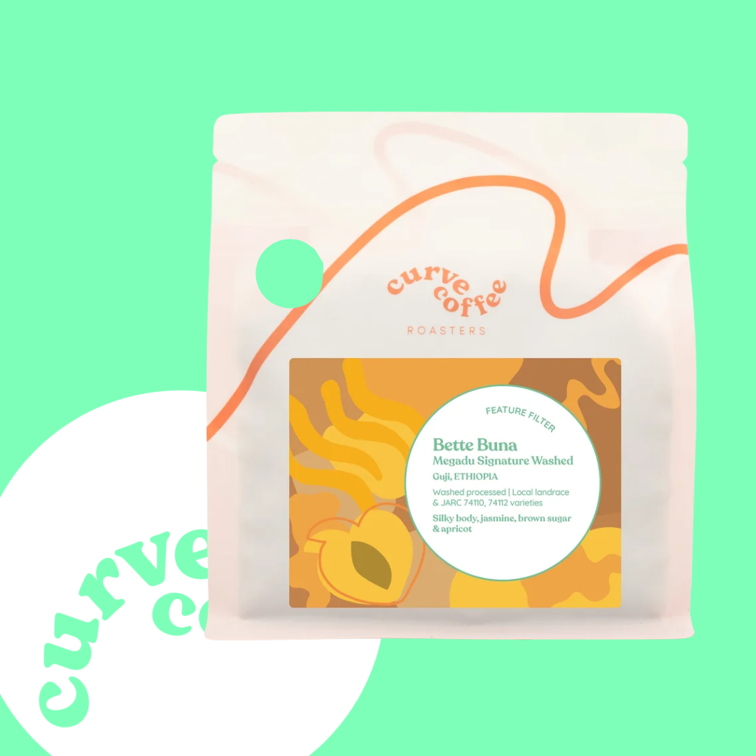 Bette Buna Megadu - Curve Coffee - Ethiopia