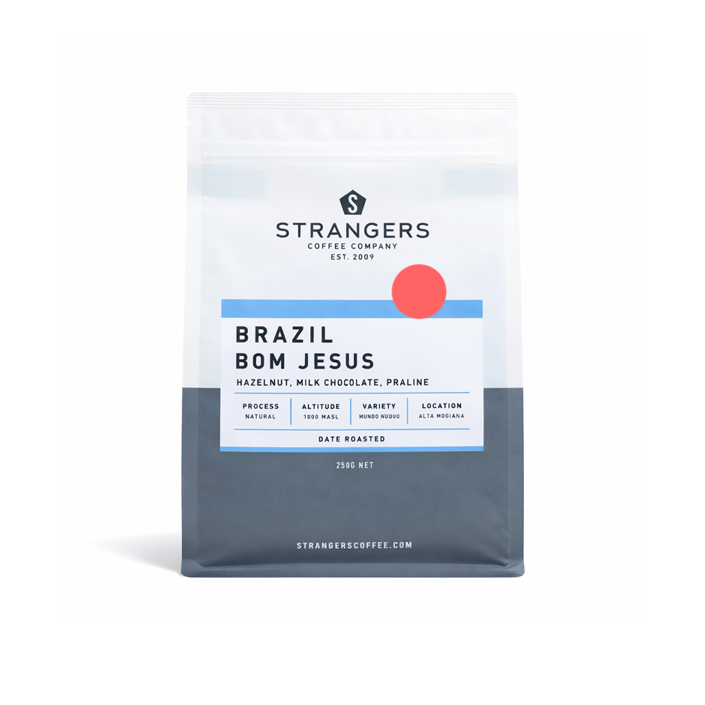 Bom Jesus - Strangers Coffee Roasters - Brazil