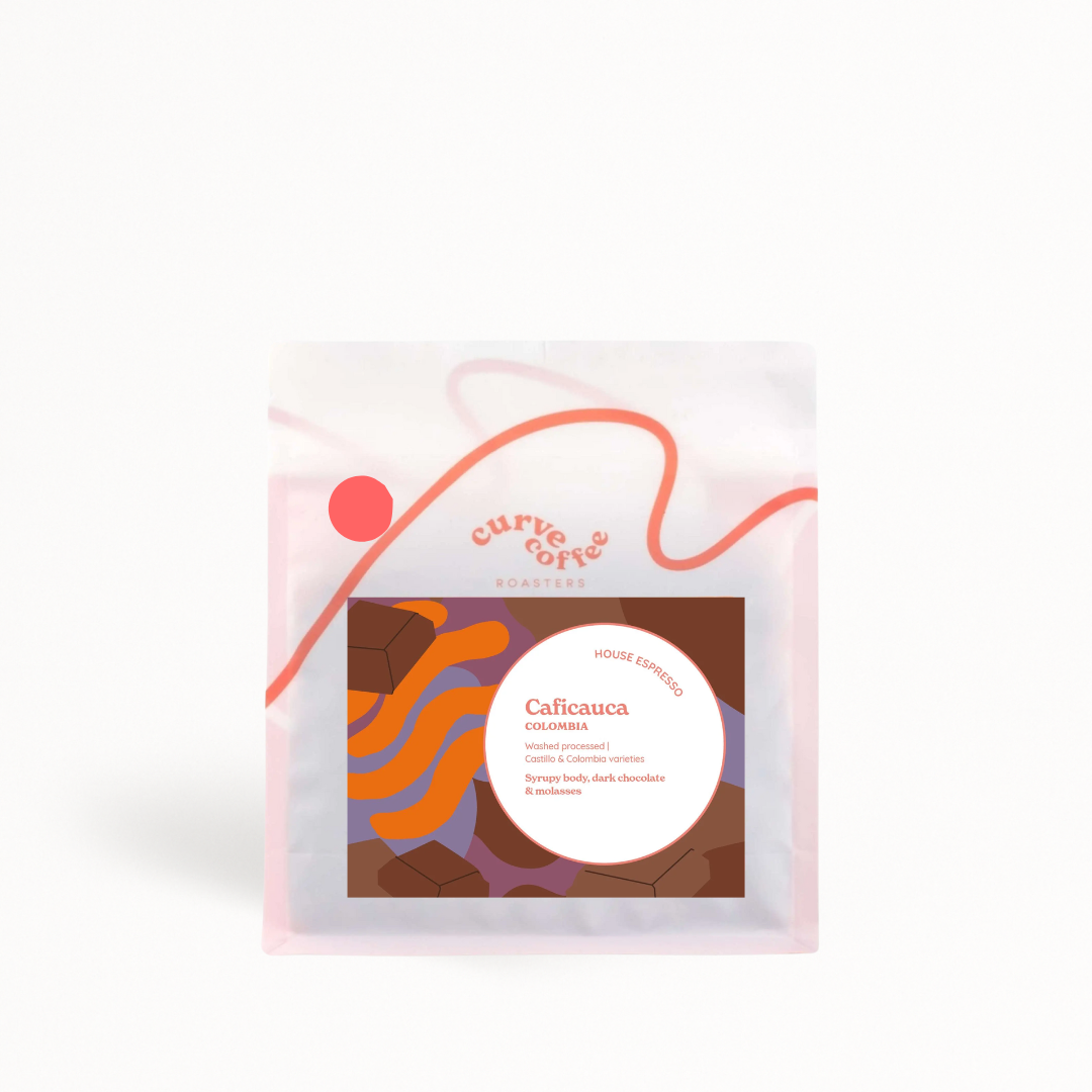 Caficauca - Curve Coffee - Colombia
