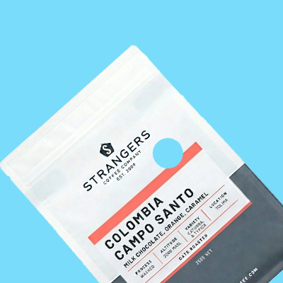 Campo Santo - Strangers Coffee Roasters - Colombia