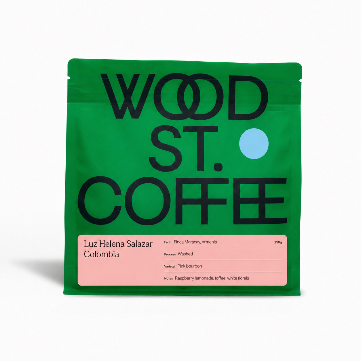 Luz Helena Salazar - Wood St Coffee - Colombia