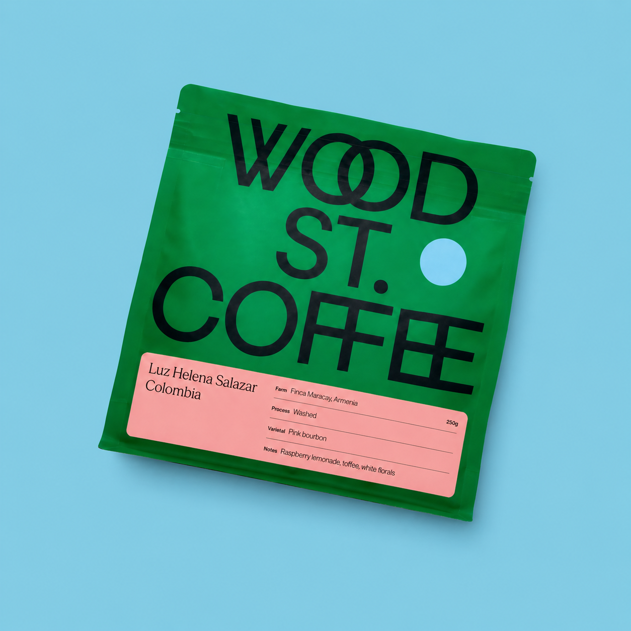 Luz Helena Salazar - Wood St Coffee - Colombia