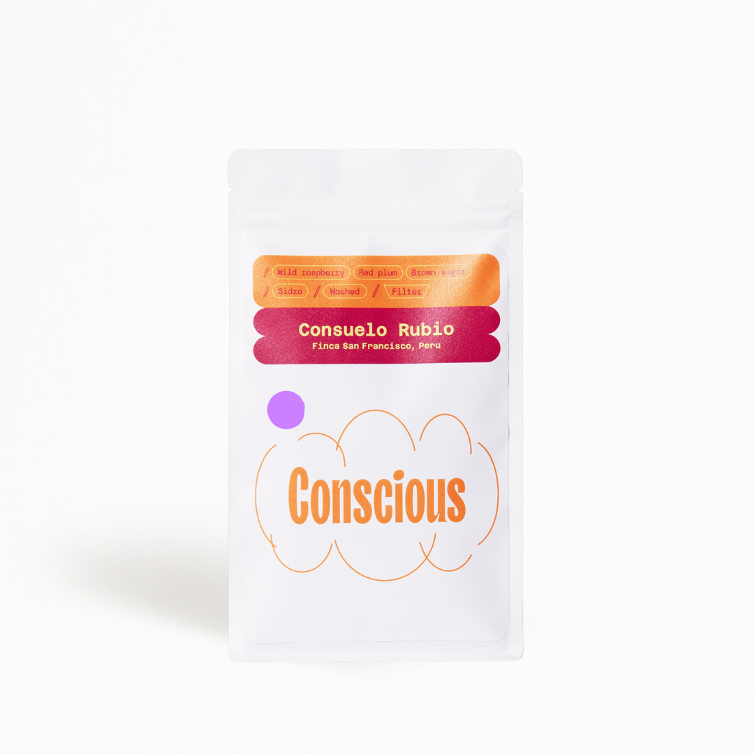 Consuelo Rubio - Conscious Coffee - Peru