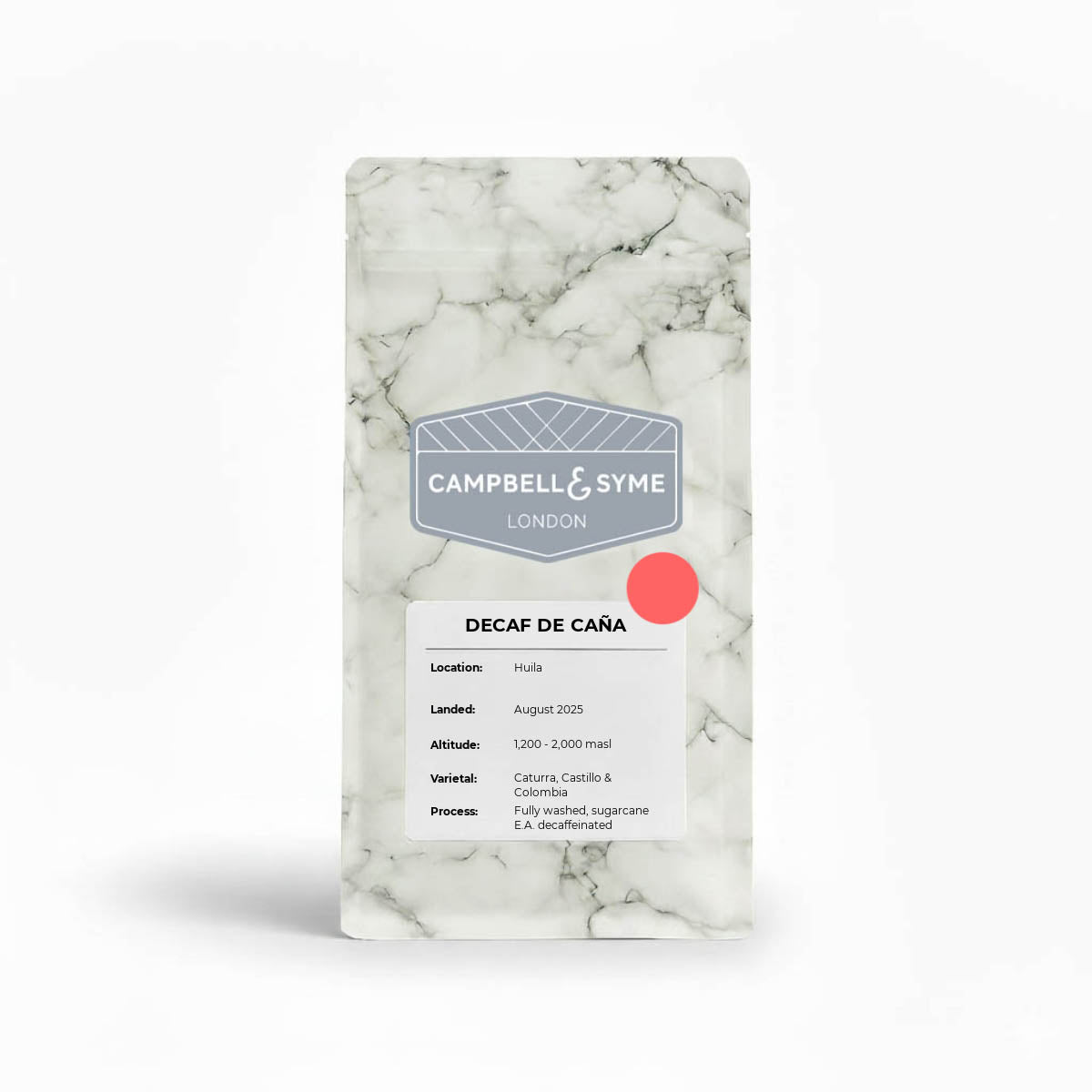 Decaf De Caña - Campbell and Syme - Colombia