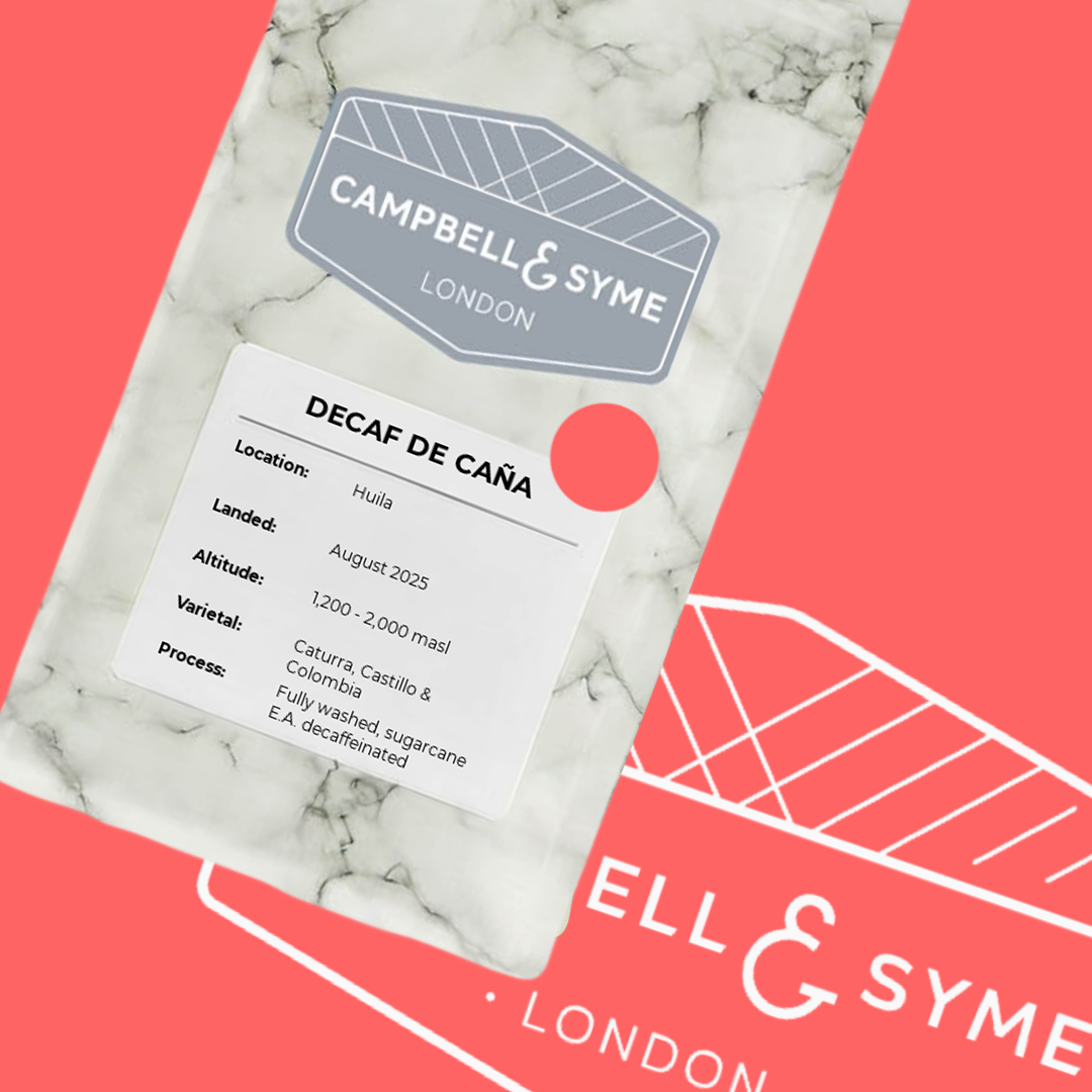 Decaf De Caña - Campbell and Syme - Colombia