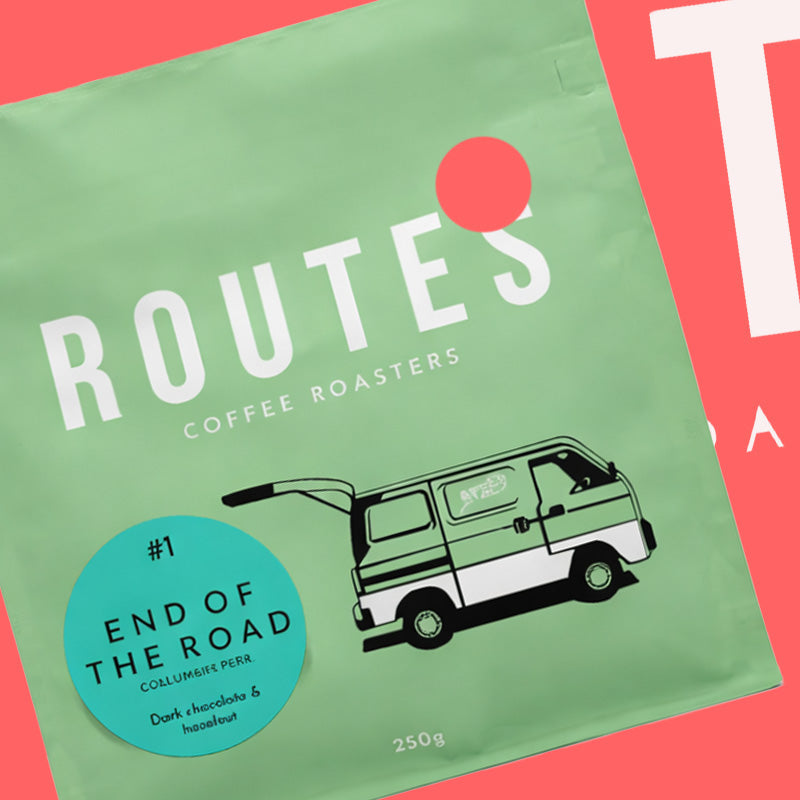 #1 - End of the Road - Routes Coffee Roasters - Blend