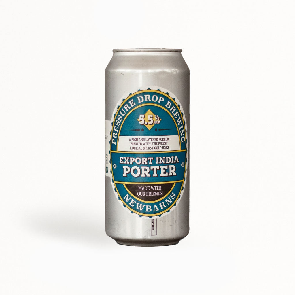 Export India Porter - Pressure Drop - EIP