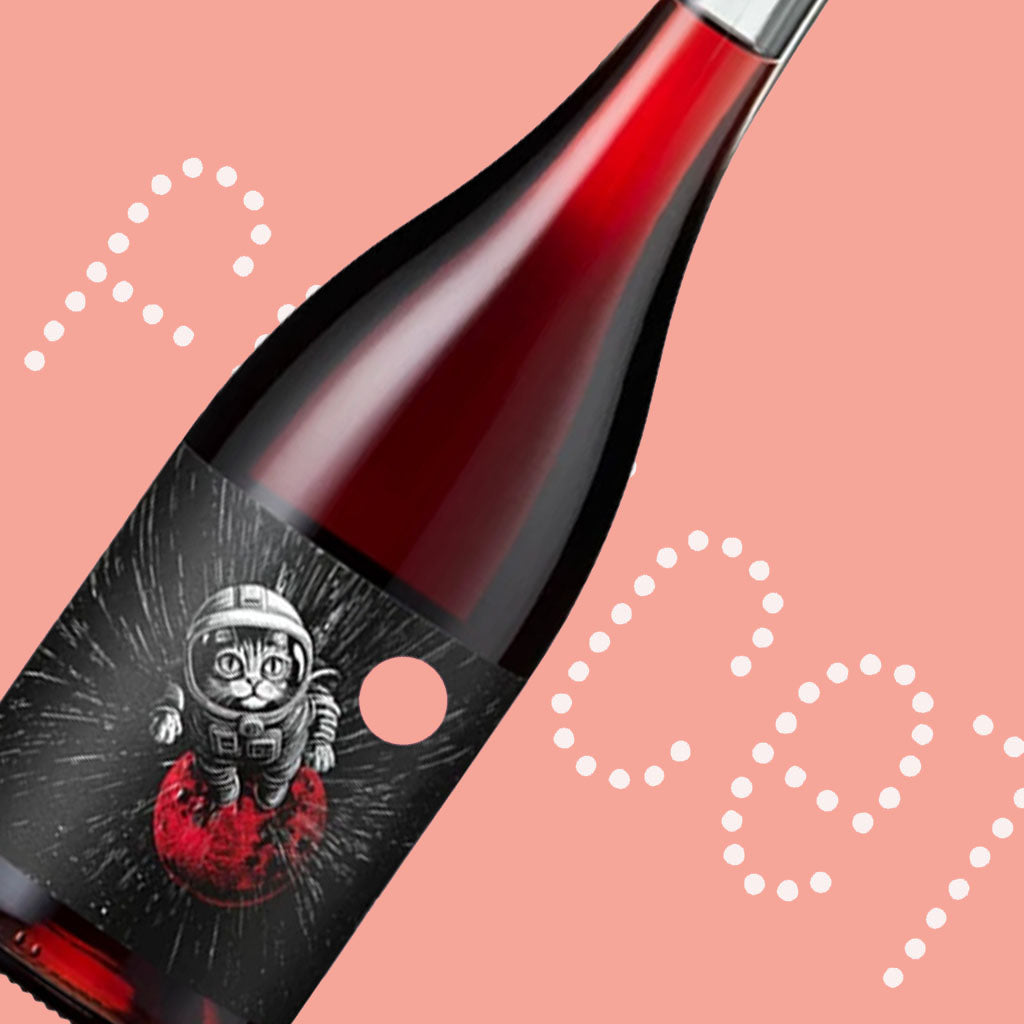 Lightspeed Grenache Noir blend wine lifestyle shot - chillable red from Felicette