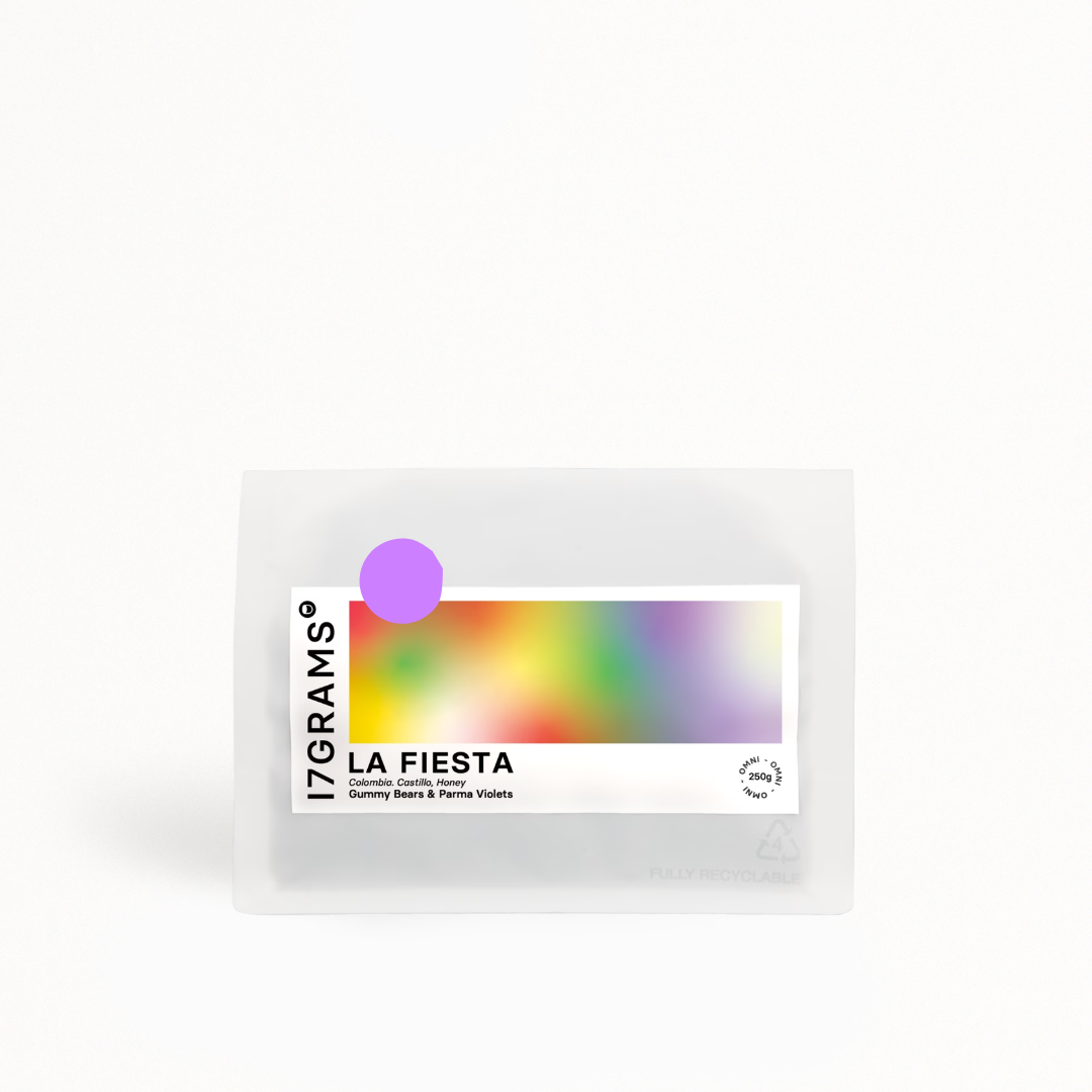 La Fiesta 10 Year Celebration Coffee - 17 Grams - Colombia