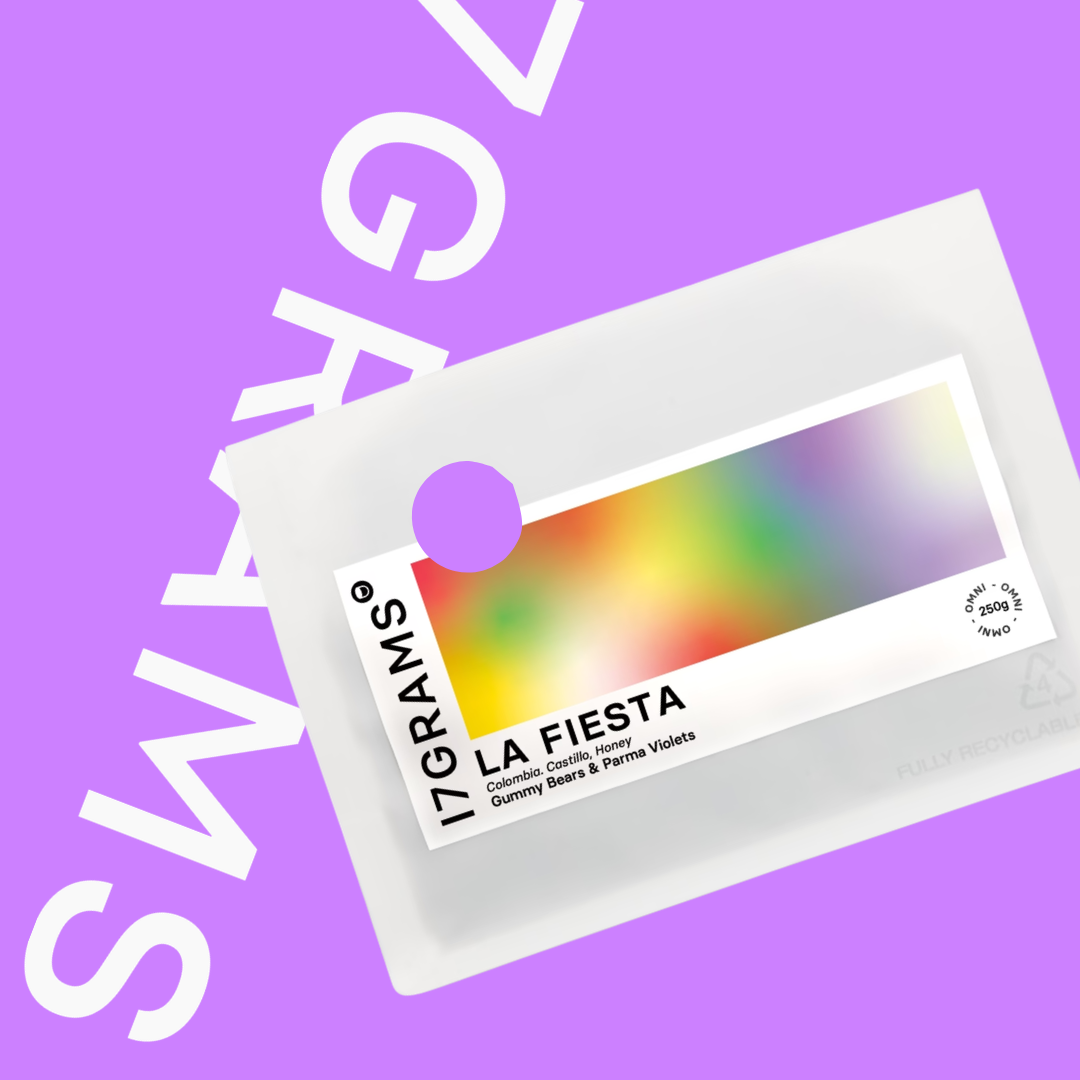 La Fiesta 10 Year Celebration Coffee - 17 Grams - Colombia