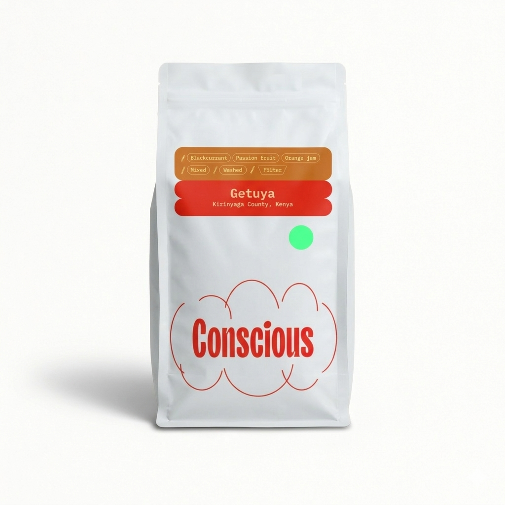 Getuya - Conscious - Kenya