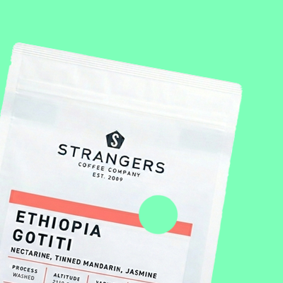 Gotiti - Strangers Coffee Roasters - Ethiopia