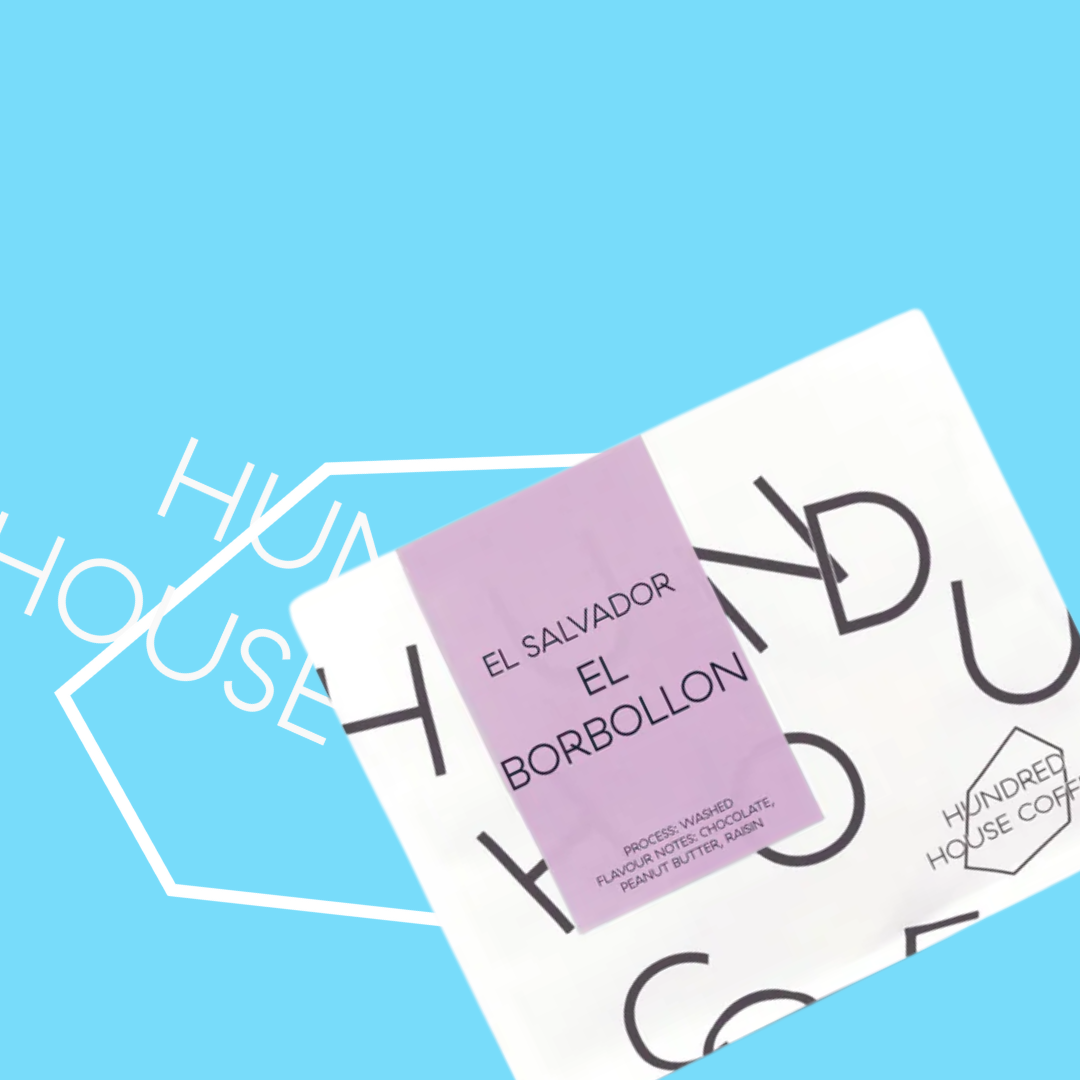 El Borbollon - Hundred House Coffee - El Salvador