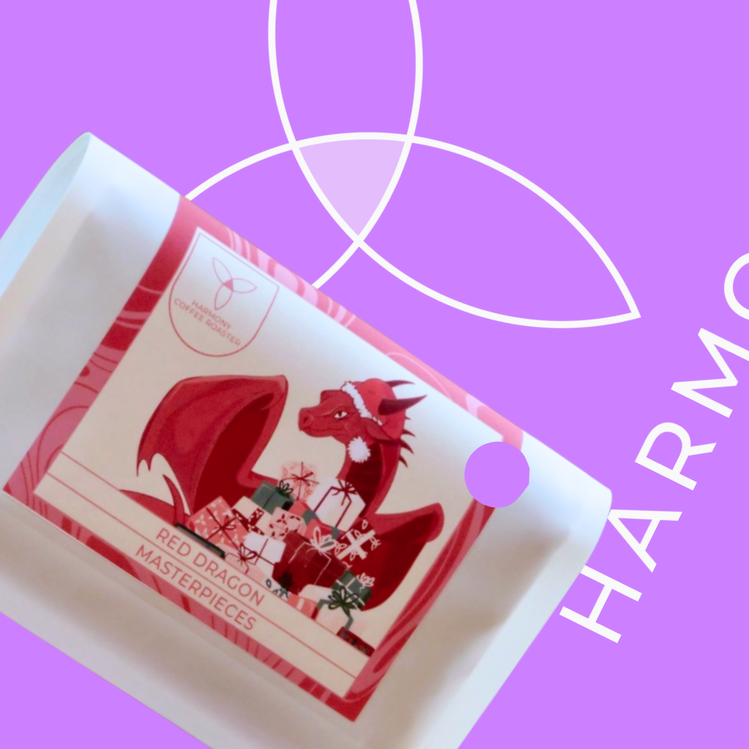 Red Dragon Estate - Harmony Coffee Roasters - China