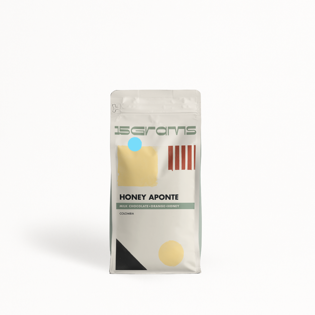 Honey Aponte - 15 Grams Coffee - Colombia