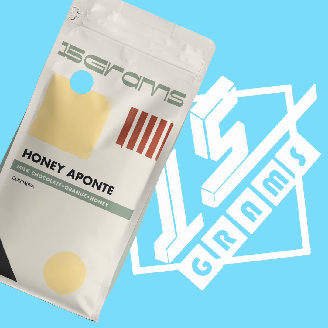 Honey Aponte - 15 Grams Coffee - Colombia