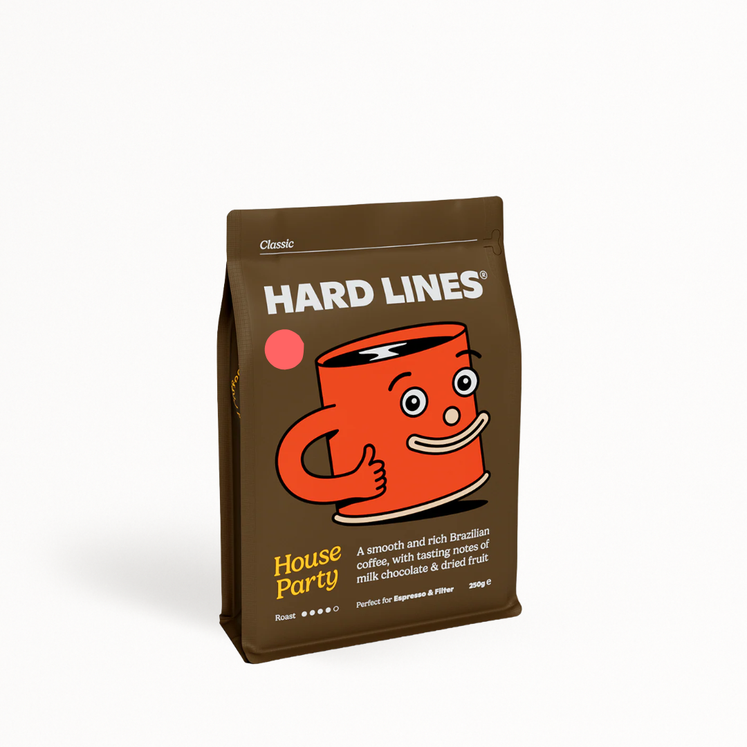 House Party - Hard Lines Coffee Roasters - Brazil