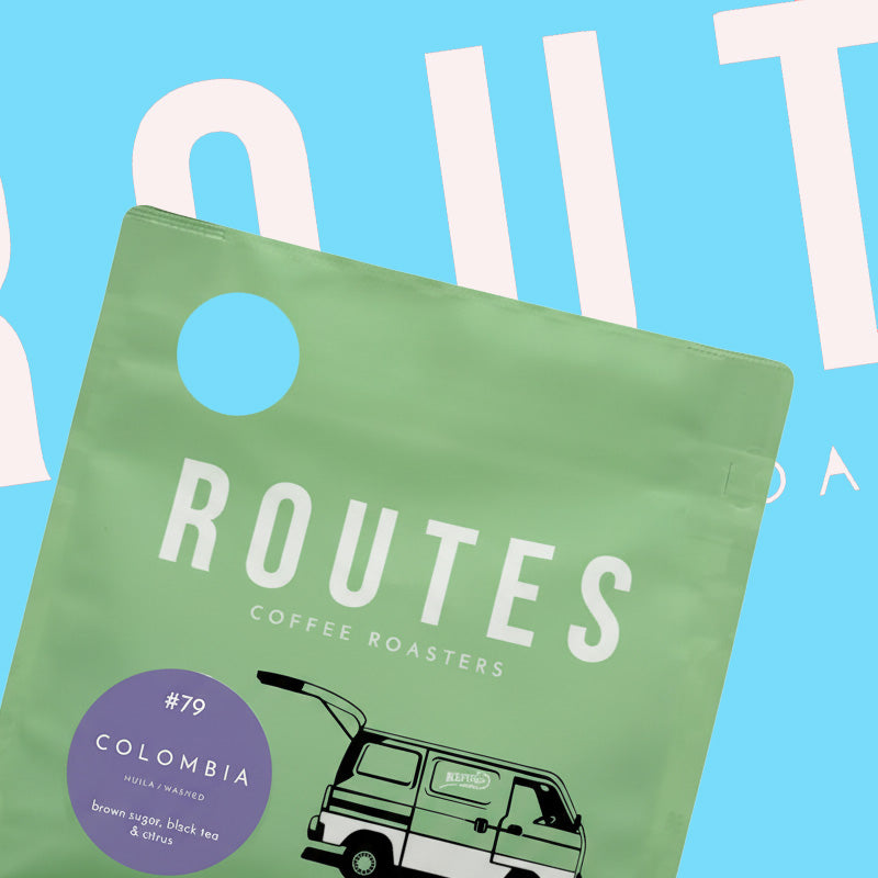 Huila - Routes Coffee Roasters - Colombia