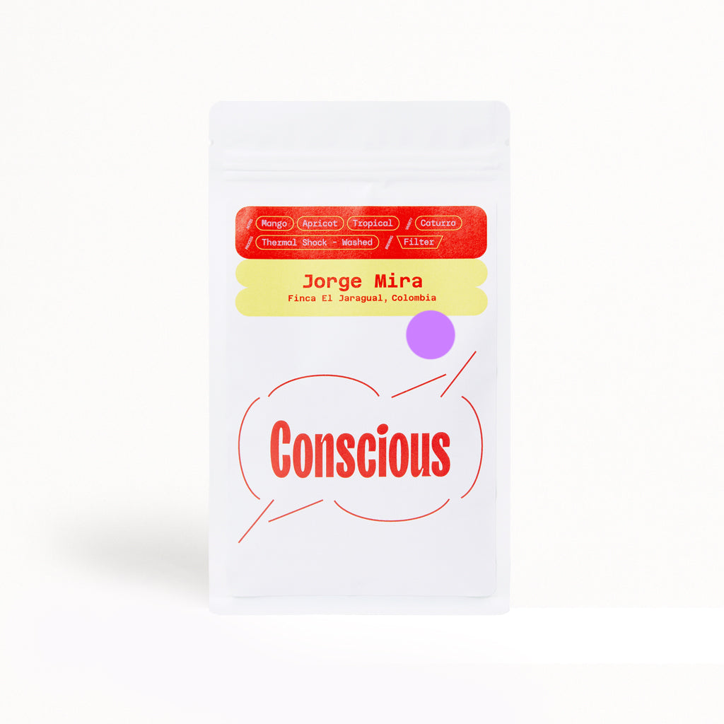 Jorge Mira - Conscious Coffee - Colombia