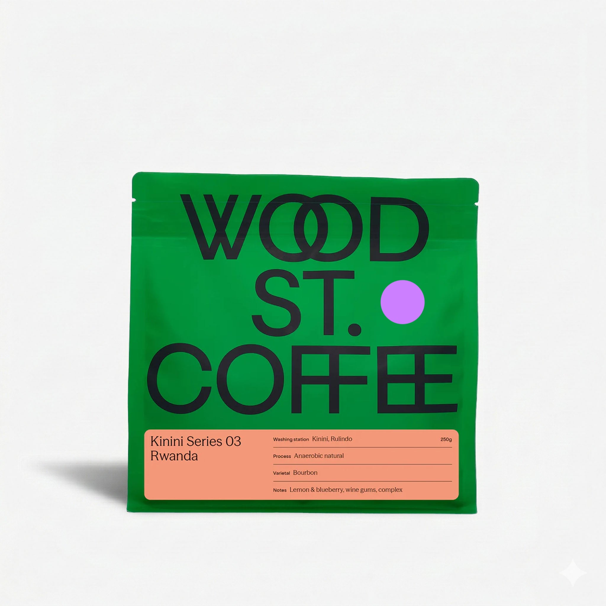 Kinini Series 03 - Wood St Coffee - Rwanda
