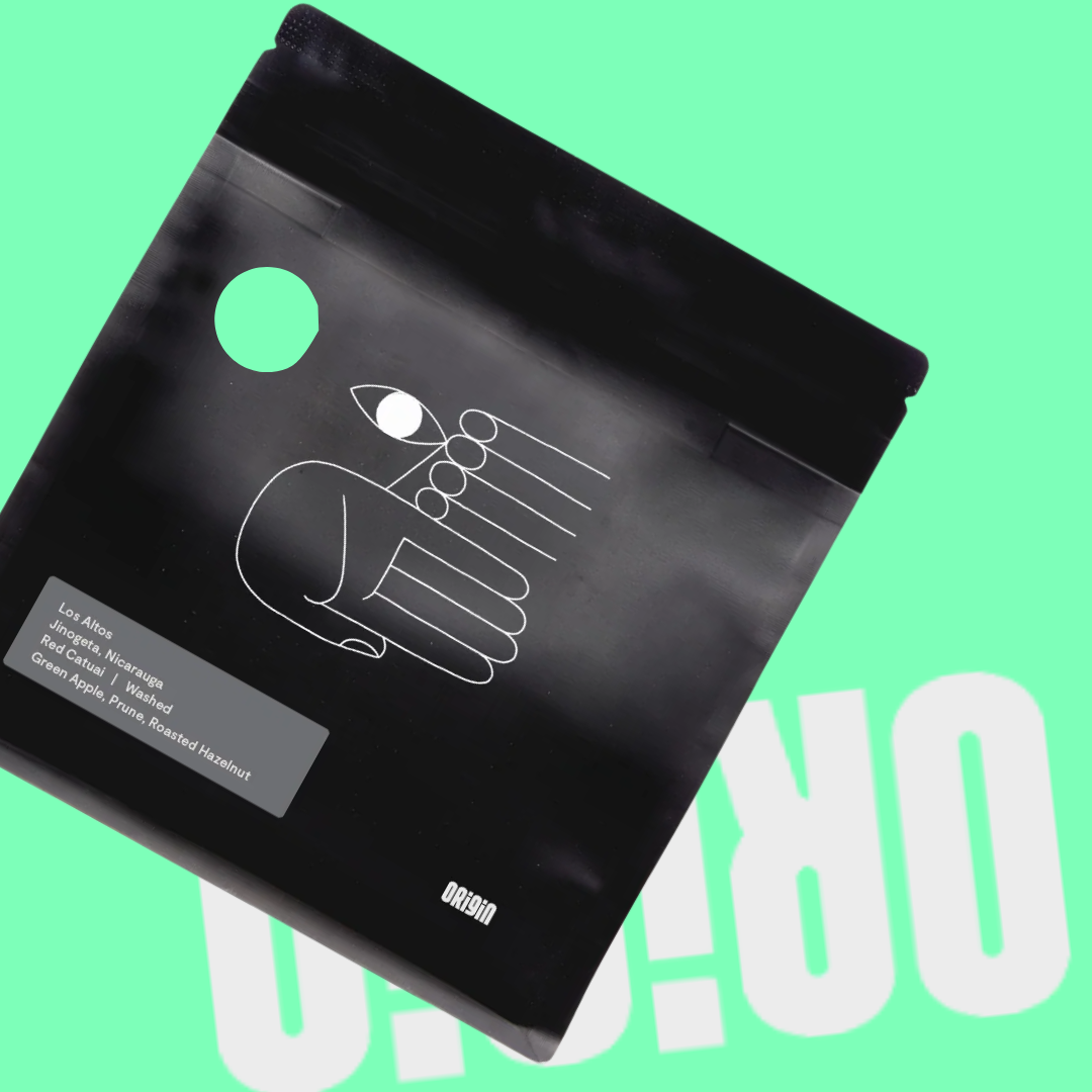 Los Altos - Origin Coffee Roasters - Nicaragua