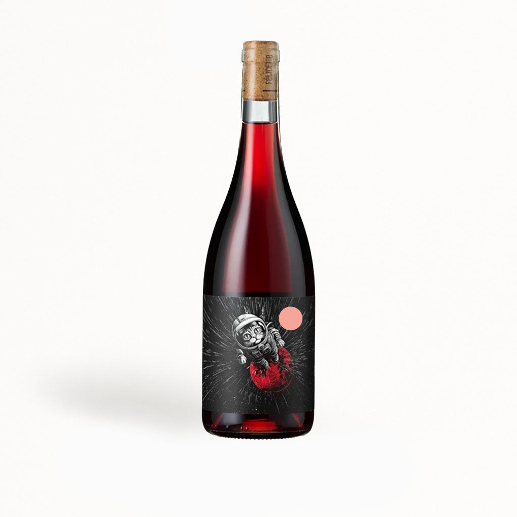 Lightspeed Grenache Noir blend red wine bottle - Roussillon France - Felicette