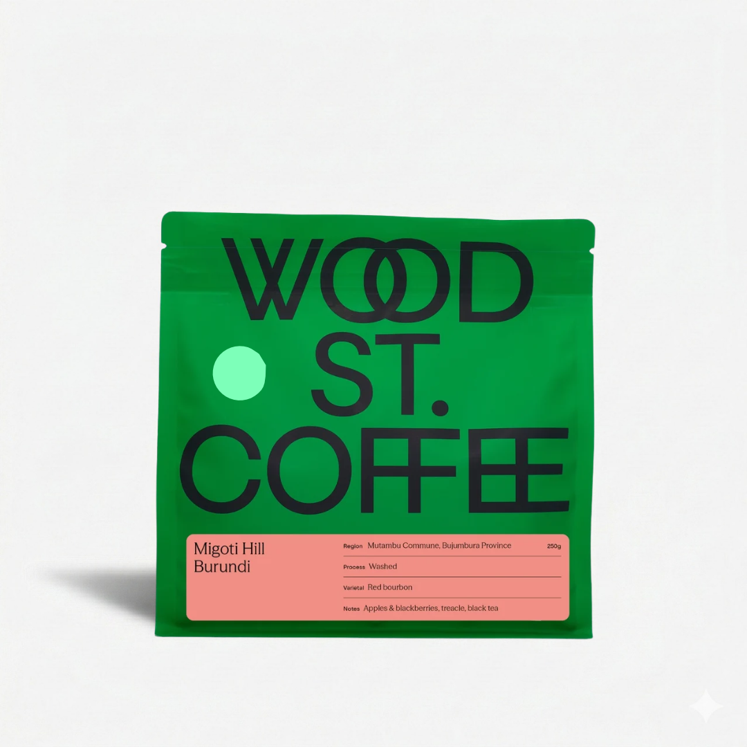 Migoti Hill - Wood St Coffee - Burundi