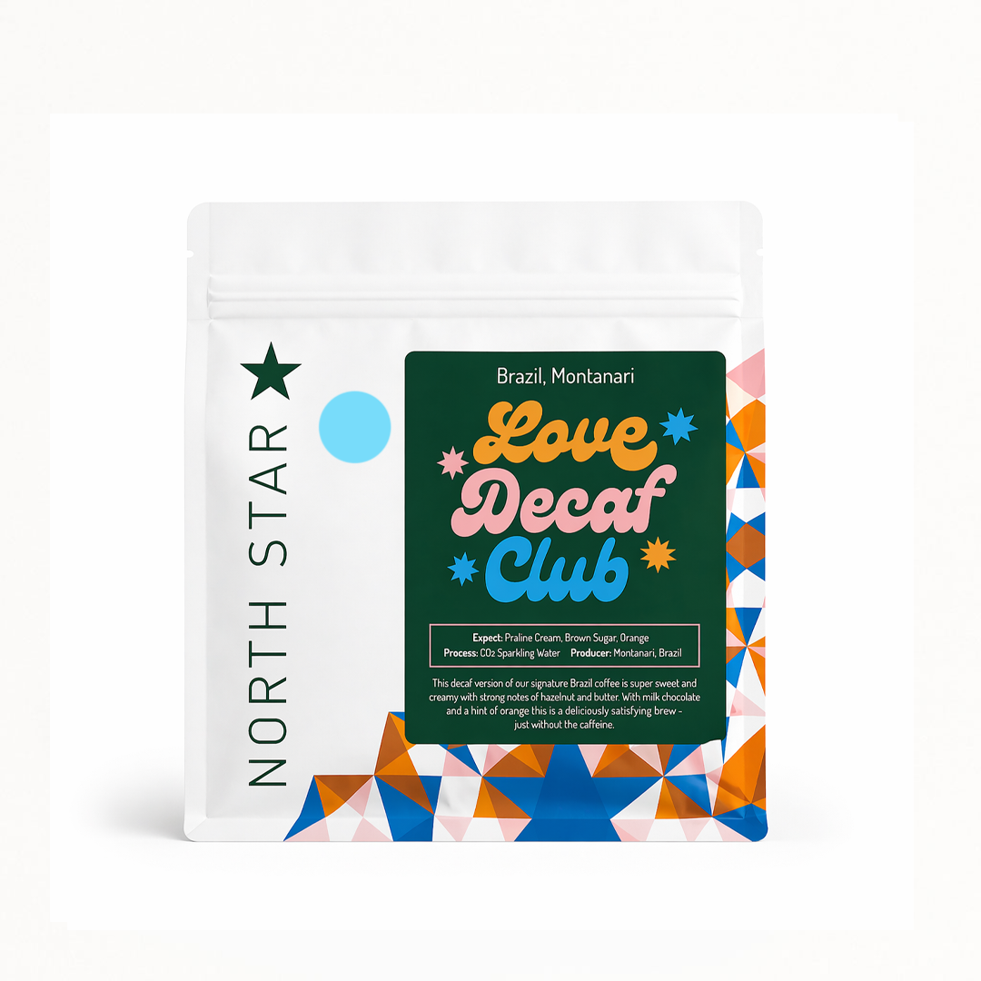 Montanari Decaf - North Star Coffee Roasters - Brazil