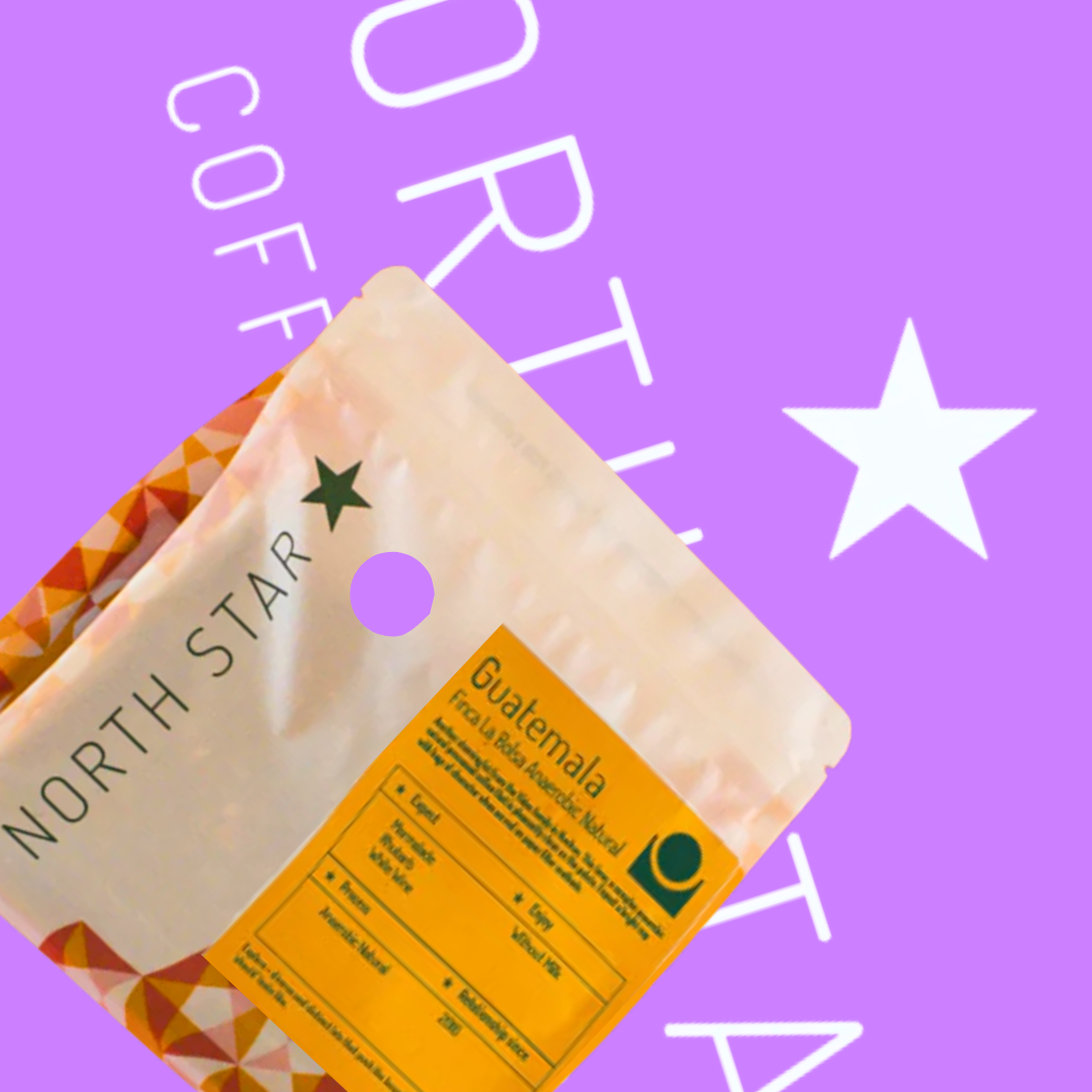 Finca La Bolsa Anaerobic Natural - North Star Coffee Roasters - Guatemala
