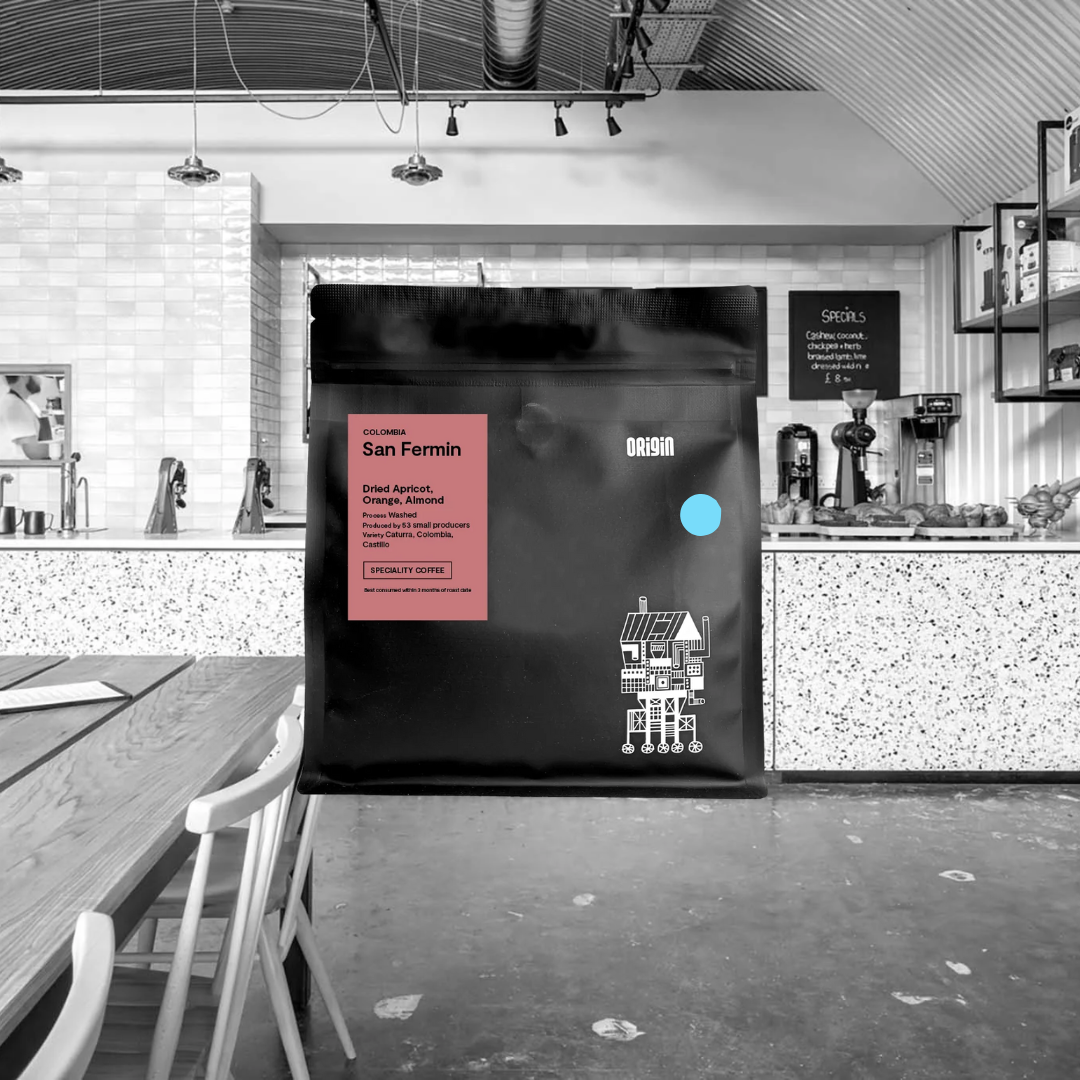 San Fermin - Origin Coffee Roasters - Colombia