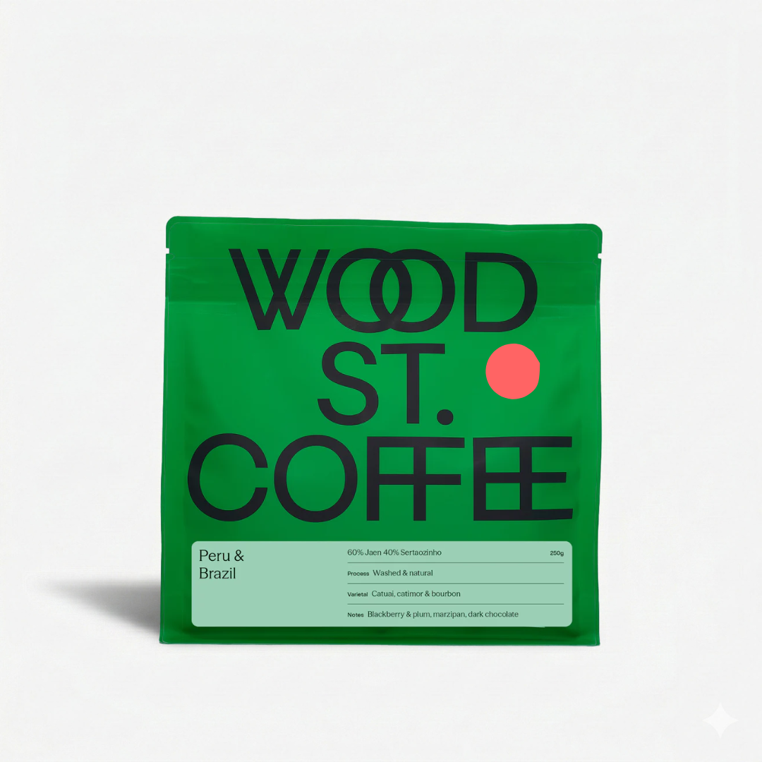 Peru & Brazil - Wood St Coffee - Blend