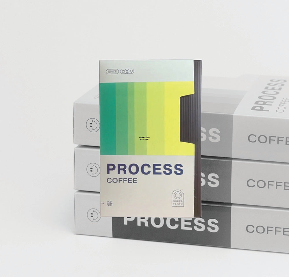 Tabi - Process Coffee - Colombia