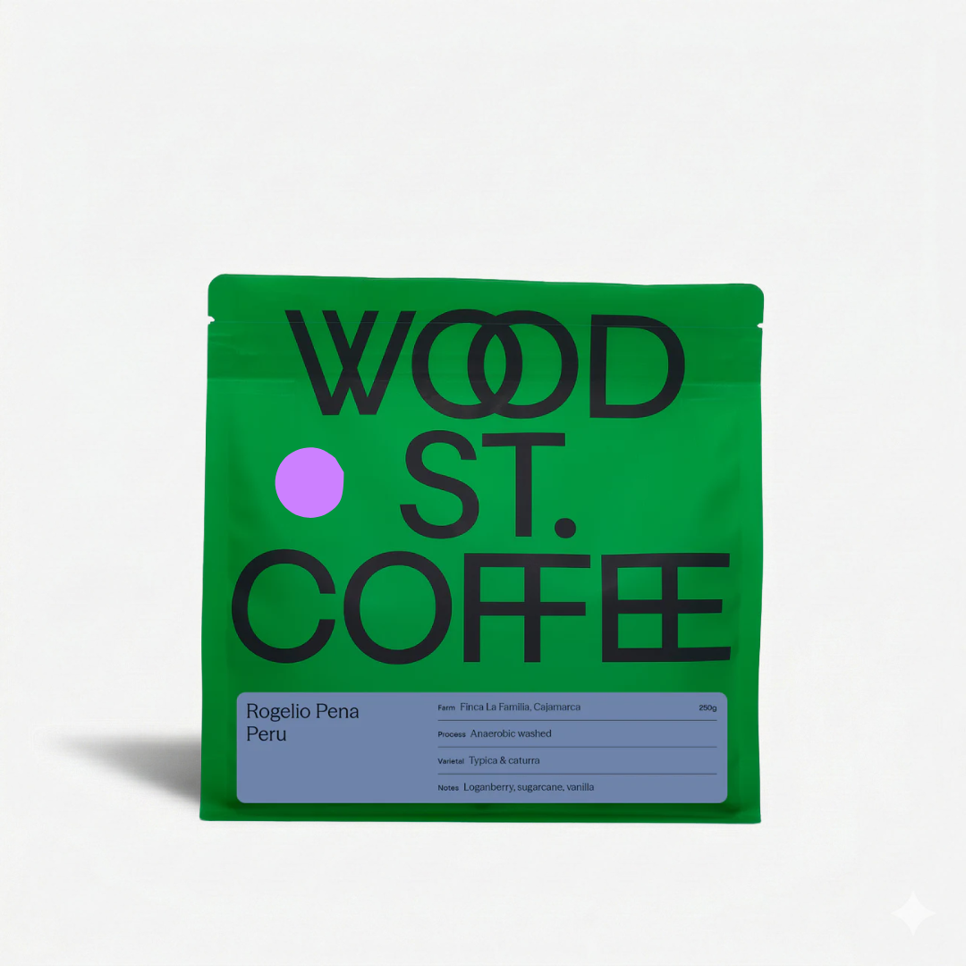 Rogelio Pena - Wood St Coffee - Peru