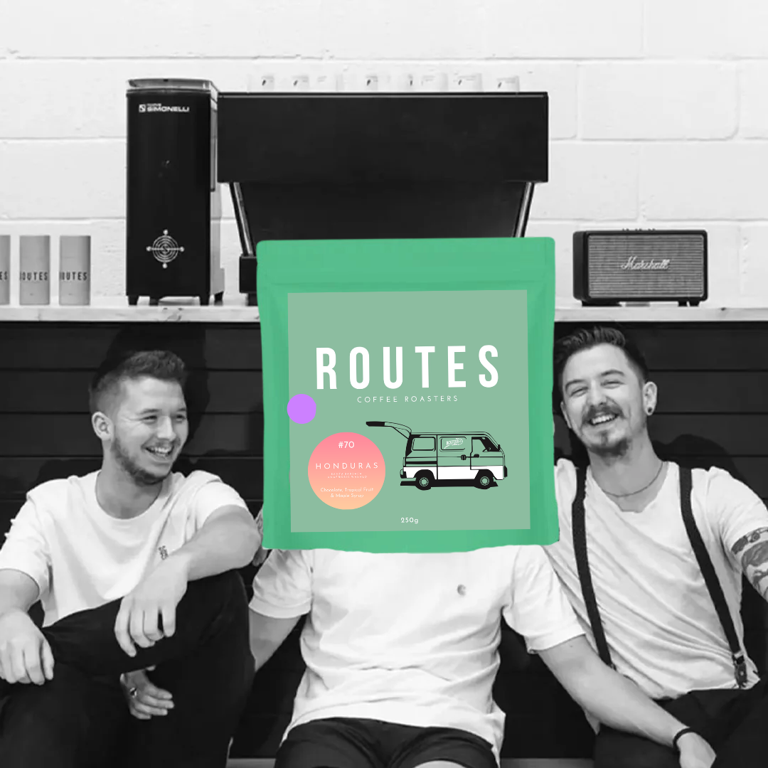 #70 - Santa Barbara - Routes Coffee Roasters - Honduras