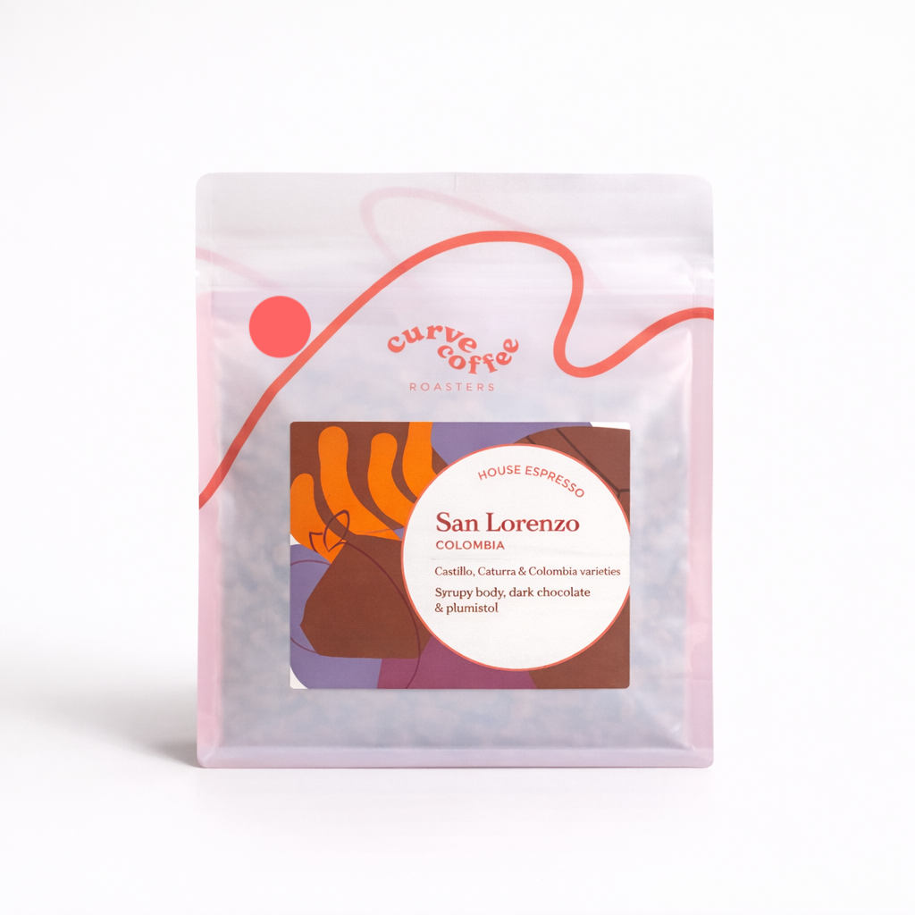 San Lorenzo - Curve Coffee - Colombia