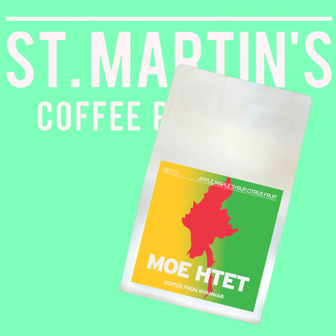 Moe Htet - St. Martin's Coffee Roasters - Myanmar