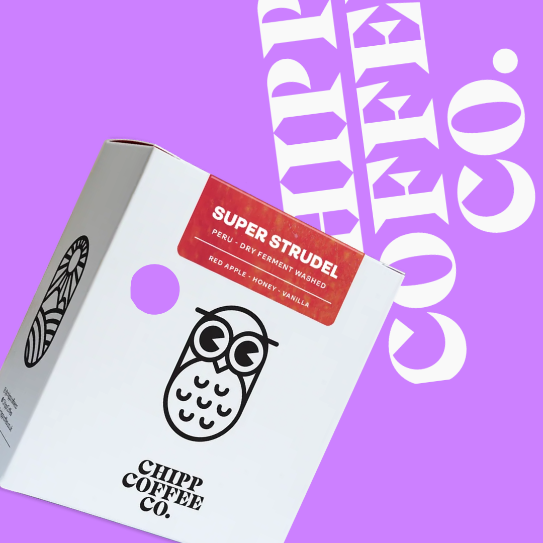 Super Strudel - Chipp Coffee Co. - Peru