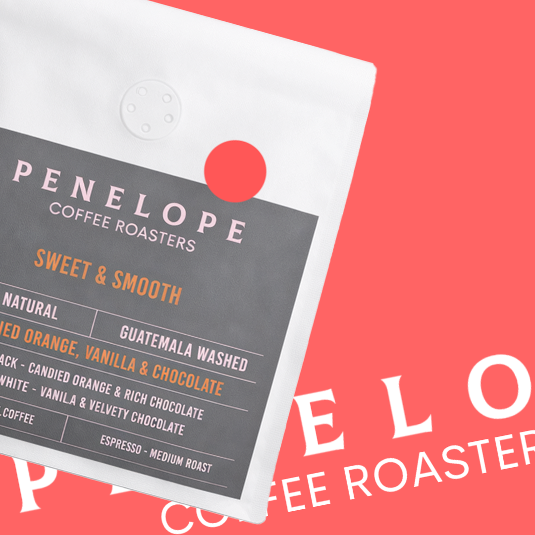 Sweet & Smooth - Penelope Coffee - Blend