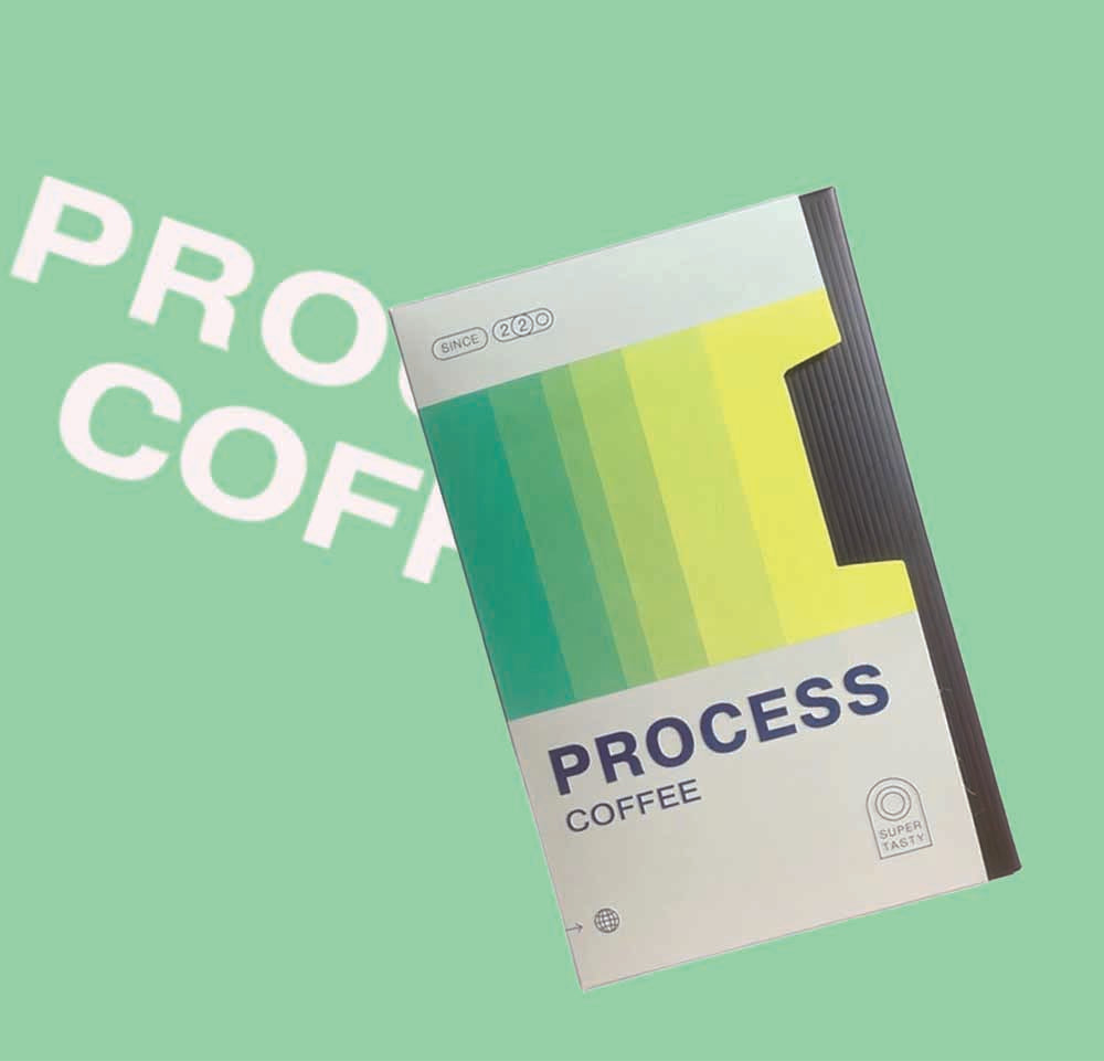 Tabi - Process Coffee - Colombia