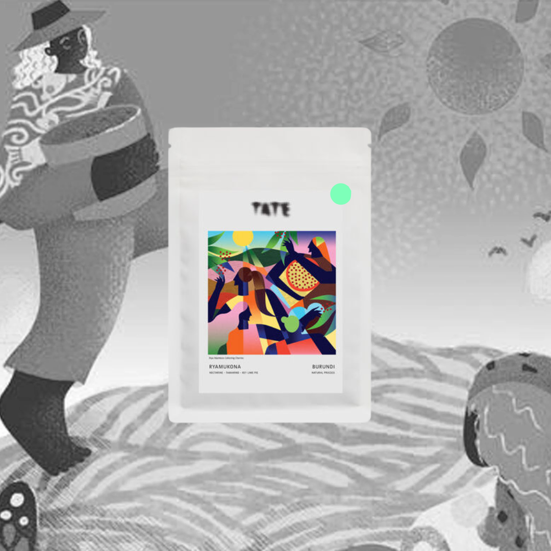 Ryamukona - Coffee by Tate - Burundi