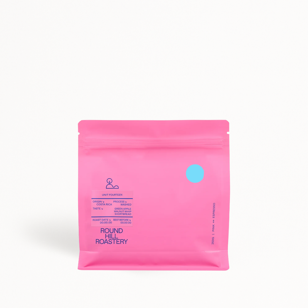 Unit 14 - Round Hill Roastery - Costa Rica