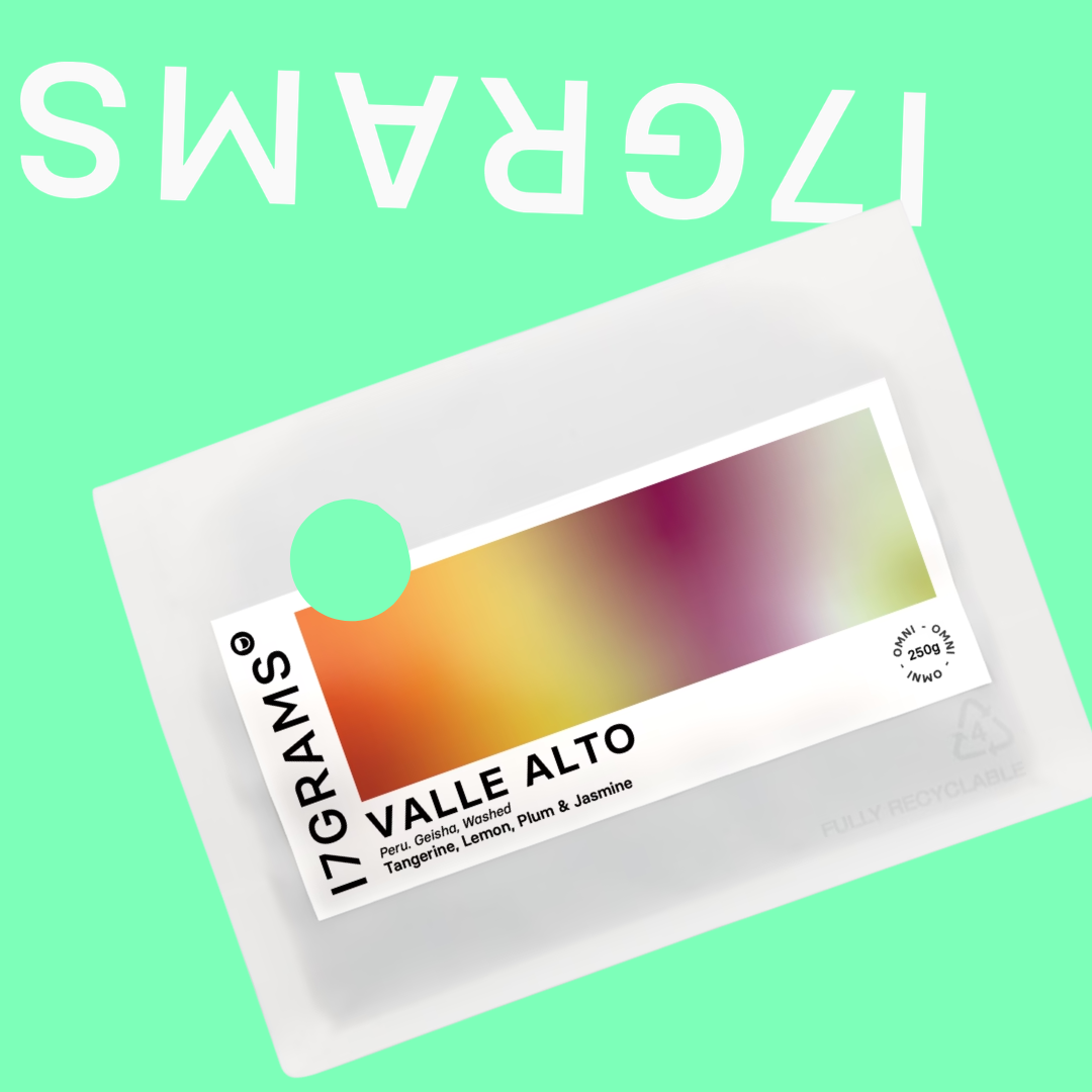 Valle Alto - 17 Grams - Peru